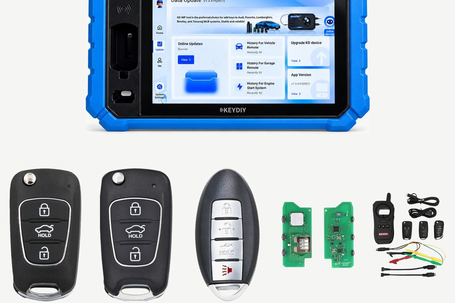 Ключи и программаторы KEYDIY