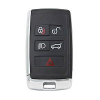 Заготовка ключа KEYDIY для Land Rover тип ZB24