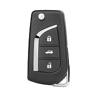 Заготовка ключа AUTEL RKETY003AL