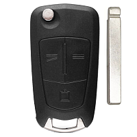 Ключ выкидной OPEL Vectra C ID46 PCF7946A 433 MHz ASK HU100