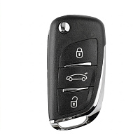 Заготовка ключа AUTEL RKEYDS003AL