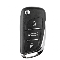 Заготовка ключа AUTEL RKEYDS003AL