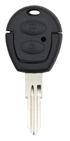 Корпус ключа CHERY 2 кнопки DAE-6P DWO6B