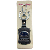 Брелок кожаный SUBARU