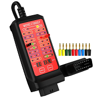 Тестер перепиновщик OBD2 WOYO CTB007 CAN Tester Box