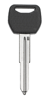 Заготовка автомобильного ключа HONDA HOND-24P HON63FP HD55P113