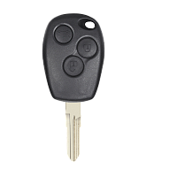 Корпус ключа RENAULT 3 кнопки DAC-4D HU136