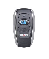 Заготовка ключа KEYDIY KD TIB67-4