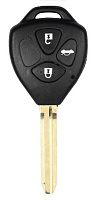 Корпус ключа TOYOTA 3 кнопки TOYO-15 TOY43