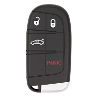 Ключ смарт CHRYSLER 200/300 2015-2021 ID46 PCF7945A/PCF7953A 433 MHz ASK M3M-40821302 + вставка CY24