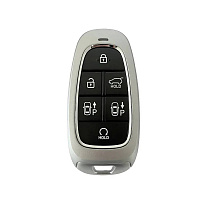 Ключ смарт HYUNDAI Tucson 2022 ID47 NCF29AxX 433 MHz FSK 95440-N9040 (аналог, без лого) 6 кнопок