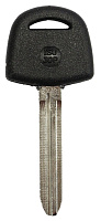 Заготовка автомобильного ключа ISUZU ISU-3DP TOY43RP КНР