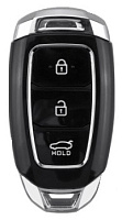Заготовка ключа KEYDIY KD ZB28-3