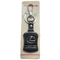 Брелок кожаный LEXUS