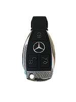 Ключ смарт (рыбка) MERCEDES 1997-2014 BGA 315/433 MHz (без Keyless) + вставка HU64