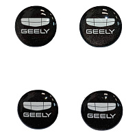 Логотип силиконовый 14 мм GEELY