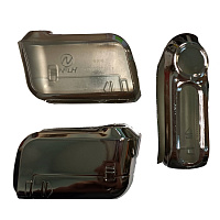 Чехол из ТПУ STARLINE A63/A93/A66/A96 серебряный