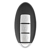 Заготовка смарт-ключа AUTEL IKEYNS003AL